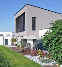 whitecube a modern architect s house in wiener neustadt terrace x2 architects house modern neust home building design facade house house exterior