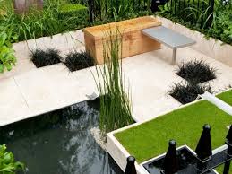 Design Von Garten Minimalismus Auf Die Umgebungen Angewendet Dekoration Ideen Minimalist Garden Modern Garden Sloped Garden