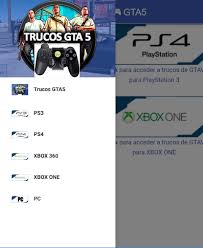 It's modded from gta sa. Trucos Gta 5 Ps4 1 0 0 Download Android Apk Aptoide