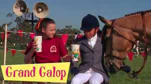 Lara jean marshall, sophie bennett, keenan macwilliam. Grand Galop S3e06 En Avant La Musique By Grand Galop