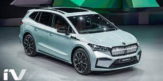This is a large suv (about the same size as an audi q5) that offers plenty of space for the family, a. Skoda Enyaq Iv First Meb Suv Comes From The Czech Republic Electrive Com