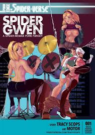 Spider Gwen 1 (Spider-Man) [Tracy Scops] - English - Porn Comic