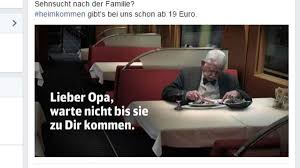 Herzlich willkommen auf dem offiziellen kanal der deutschen bahn ag. Deutsche Bahn Macht Sich Edeka Werbung Zunutze Welt
