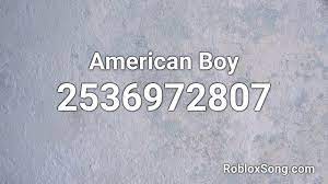 Read char codes from the story roblox ids by ericka022318 (ericka terry) with 67,912 reads. American Boy Roblox Id Roblox Music Code Youtube