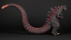 It serves as a remake of the original 1954 film, it also serves as the first installment of the god among monsters franchise. X Plus Shin Godzilla Standard Vinyl Side View Godzilla Kaiju Vinyl