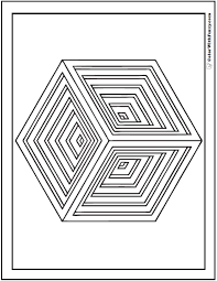 • use two different colors of unifix cubes to make the number 2. 80 Shape Coloring Pages Digital Pdf Squares Circles Triangles