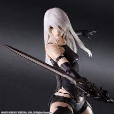 We would like to show you a description here but the site won't allow us. Nier Automata Play Arts Kai Action Figure A2 Crystal Universe