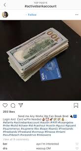Check spelling or type a new query. Dangerous Instagram And Snapchat Instant Cash Scam Turns You Into A Money Launderer For Crooks And Could See Your Bank Account Frozen