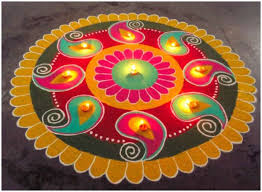 You will be able to make rangoli design easily. Diwali Rangoli Designs Etandoz