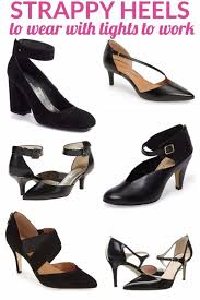 The Hunt Sleek Strappy Pumps For The Office Corporette Com Strappy Pumps Heels Strappy