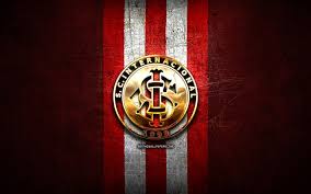 Sport club internacional page on flashscore.com offers livescore, results, standings and match details (goal ¬wq÷¬wn÷int¬af÷internacional¬jb÷yc1krkwd¬py÷tscihj0i¬grb÷0¬ob÷. Download Wallpapers Internacional Fc Golden Logo Serie A Red Metal Background Football Sc Internacional Brazilian Football Club Internacional Fc Logo Soccer Brazil For Desktop Free Pictures For Desktop Free