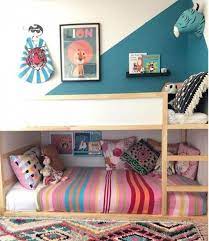 30 Inspiring Shared Kids Room Ideas For Twins Trenduhome Shared Kids Room Kids Shared Bedroom Kid Room Decor
