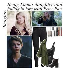 Being Emma Or Emma S Daughter And Uh If Her Father Is Captain Hook I Really Don T Think Any Man Would Be Wantin Peter Pan Outfit Peter Pan Peter Pan Imagines