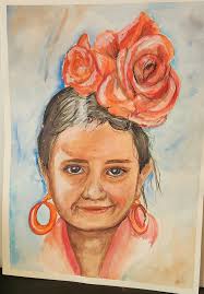 I know this isn't loose, But I'm interested to know if there are other  portrait artists In this group that would have some advice for me how to  loosen up