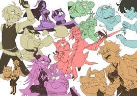 doraemon army and fate go crossover awesome anime anime fate
