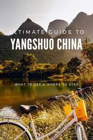 Yangshuo China China S Most Unique Mountain Range Yangshuo China China Travel Destinations China Travel