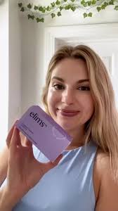 Ginger Phelps saying goodbye to sensitive teeth with #elims ✨🤍☀️