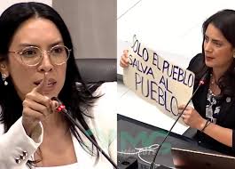 Cruce de declaraciones entre Suecy Callejas y Claudia Ortiz por reformas  constitucionales que incluyen la reelección presidencial