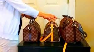 Which Size Louis Vuitton Speedy Bandouliere Should You Buy