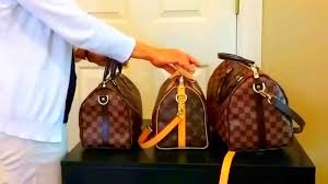 which size louis vuitton speedy bandouliere should you buy