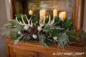 For Christmas Arrangements That Are Festive And Rustic Gather Floral Picks Ornaments P Christmas Floral Arrangements Christmas Arrangements Christmas Floral