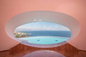 The 1200 sqm property offers a panoramic lounge, a reception room and ten. Pierre Cardin S Bubble Palace For Sale France 390 Million