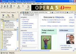 Vpn gratis, pemblokir iklan, pesan bawaan. History Of The Opera Web Browser Wikiwand