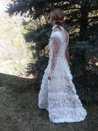 01:00 the toilet paper wedding dress contest is held every year and showcases talented designers using toilet pape. Marina Maitland Wedding Dress Toilet Paper Wedding Dress Contest 2019 Winner
