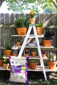 Maybe you would like to learn more about one of these? Diy Tiered Plant Stand From An Old Ladder Love Renovations