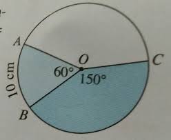 Maybe you would like to learn more about one of these? Pada Gambar Di Samping Besar Aob 60 Derajat Besar Boc 150 Derajat Dan Panjang Busur Ab 10 Cm Brainly Co Id