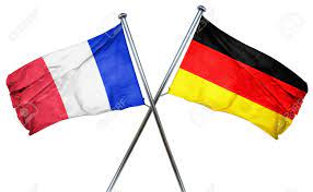 France vs germany (21h cest, allianz arena, munich). France Flag Combined With Germany Flag Stock Photo Picture And Royalty Free Image Image 56705297