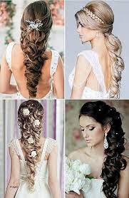 Fantastische Debutante Frisuren Fur Langes Haar Frisurengeflochten Debutante Fantastische Frisuren Bridesmaid Hair Indian Bridal Hairstyles Gorgeous Hair