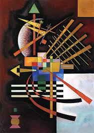 The Athenaeum Top And Left Wassily Kandinsky Dipingere Idee Stampa Poster Pittura Astratta