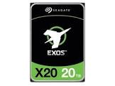 Exos X20 ST20000NM007D 20TB 7200 RPM 256MB Cache SATA 6.0Gb/s 3.5