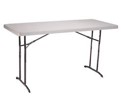 Lifetime 6 Ft Commercial Adjustable Height Folding Table Almond 22920 Adjustable Height Table Folding Table Table