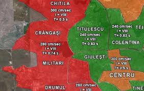 Harta de zonare seismică pga din. Vocea Biz Harta SeismicÄƒ A Capitalei Cartierele Cele Mai Afectate In Cazul Unui Cutremur Puternic Vocea Biz