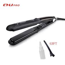 Professional Hair Straightener Ceramic Steam Flat Iron Hair Straightener And Curler Hair Steaming Professional Hair Straightener