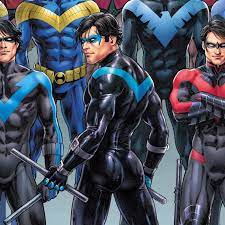 Nightwing's butt to be drawn by Nicola Scott in DC's Titans series - Polygon