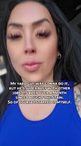 DIY Painting a Fence: Progress and Timeline