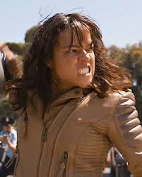Fast X 2023 Michelle Rodriguez Leather Jacket