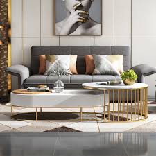 It adapts perfectly both to large saloons to receive guests, thanks to its elegant yet comfortable style. Nordic Modern Metal Marble Coffee Table Luxury Set Living Room Furniture Buy Coffee Table Luxury Marble Coffee Tables Coffee Table Set Product On Alibaba Com