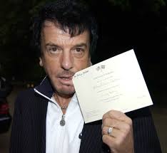 Freddie Forsyth His Wife Sandy Forsyth Editorial Stock Photo