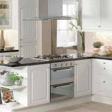 bq white country style kitchen doors