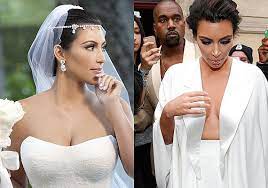 Check spelling or type a new query. Revealed Kim Kardashian S Wedding Dress Was Designed By Givenchy Lifestyle News India Tv