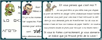 Maybe you would like to learn more about one of these? Chasse Au Tresor Monstre Les Monstres D Halloween