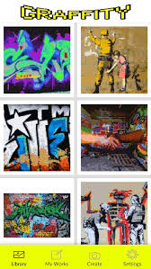 Download 110+ royalty free graffiti coloring pages vector images. Graffiti Coloring Pages Color By Number For Android Apk Download