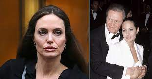 Angelina jolie dcmg is an american actress, filmmaker, and humanitarian. Angelina Jolie Upset With Her Father Jon Voight For Sympathizing With Ex Brad Pitt Reveals Insider