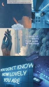 A collection of the top 48 blue aesthetic tumblr wallpapers and backgrounds available for download for free. Lockscreens Blue Aesthetic Locks Requested Like Or Reblog