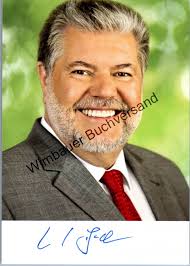 Original Autogramm Kurt Beck Ministerpräsident Rheinland …“ (Kurt Beck)