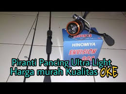 Investasi tanah kavling murah di dekat bandung giri. Unboxing Piranti Casting Ultra Light Harganya Murah Dengan Kualitas Oke Youtube